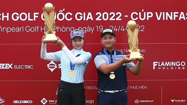 ĐT golf Việt Nam dự SEA Games 31 với 7/9 thành viên dưới 18 tuổi - Ảnh 2