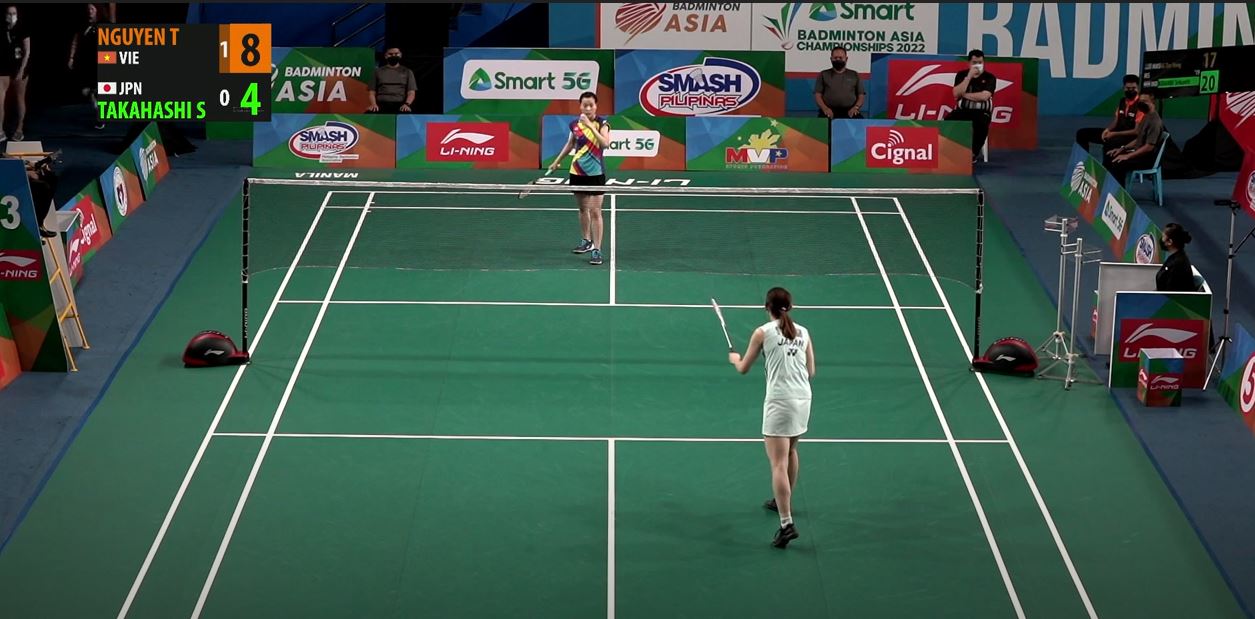 Hoa khôi cầu lông Thùy Linh thua ngược tay vợt hạng 13 thế giới - Ảnh 2