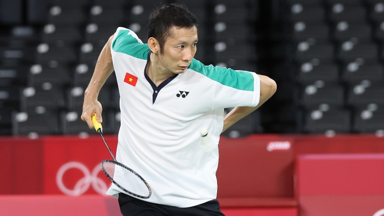 Tiến Minh đánh bại tay vợt Thái Lan ở giải cầu lông vô địch châu Á - Ảnh 1