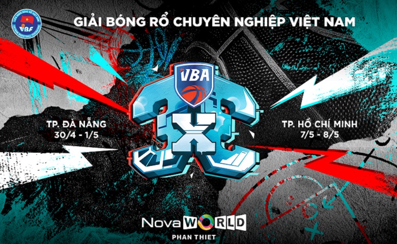 ĐT bóng rổ nam Việt Nam tham dự giải VBA 3x3 trước thềm SEA Games 31 - Ảnh 2