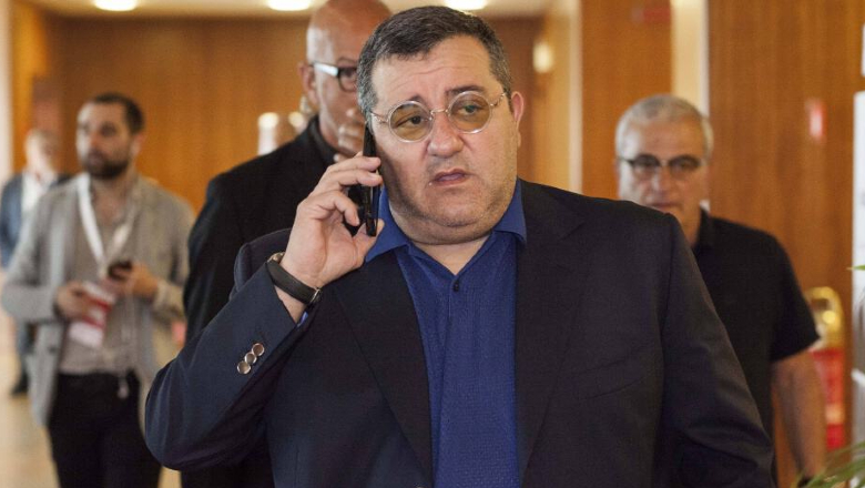 Mino Raiola, siêu cò của Paul Pogba, Ibrahimovic và Erling Haaland qua đời ở tuổi 54 - Ảnh 1