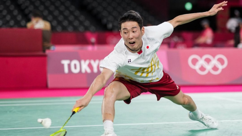 TRỰC TIẾP Giải cầu lông vô địch châu Á 2022: Tiến Minh - Tsuneyama - Ảnh 1