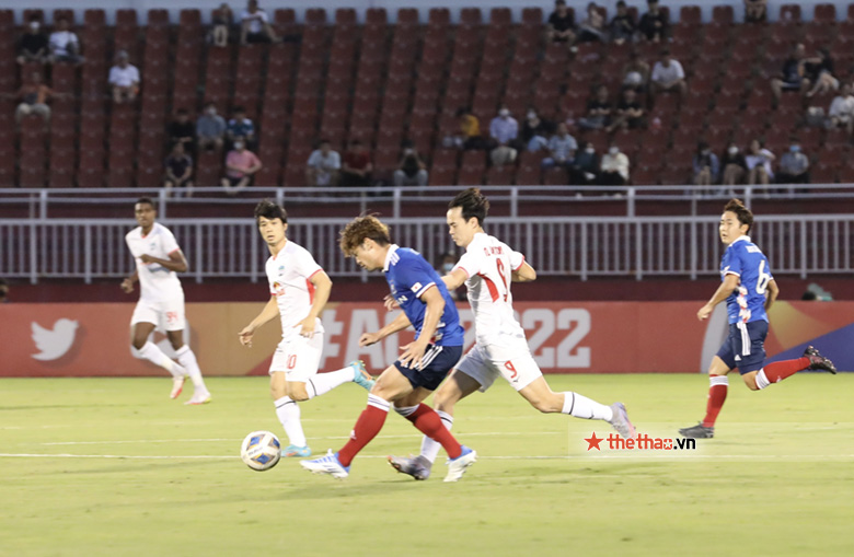 TRỰC TIẾP HAGL 0-0 Yokohama F Marinos: Tuấn Linh liên tiếp cứu thua - Ảnh 5