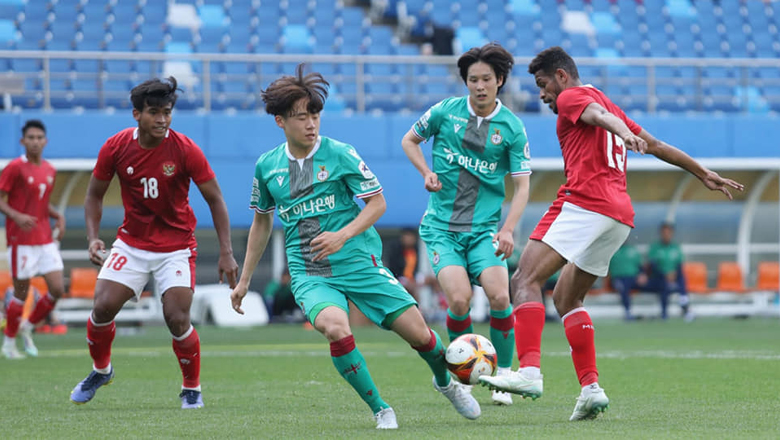 U23 Indonesia thua đội hạng Hai Hàn Quốc trước ngày sang Việt Nam dự SEA Games 31 - Ảnh 2