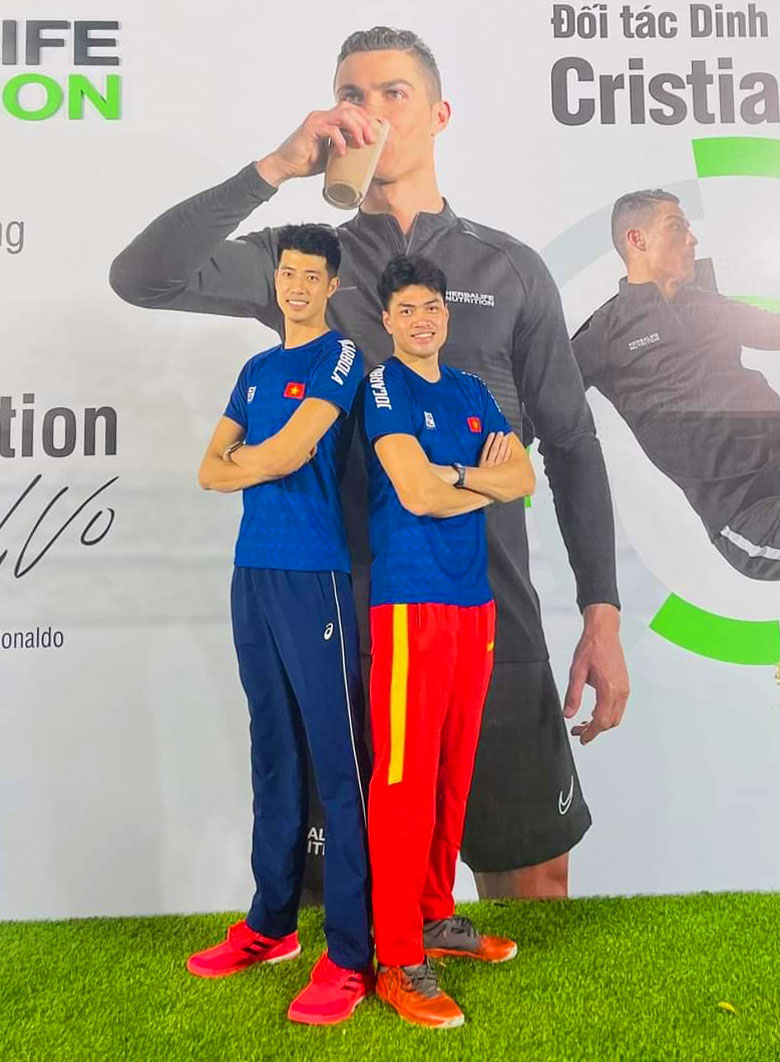 Dàn sao bóng chuyền nam háo hức trước Lễ xuất quân SEA Games 31 - Ảnh 3