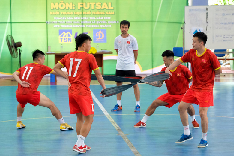 ĐT futsal Việt Nam loại 2 cầu thủ ở đợt tập huấn trước SEA Games 31 - Ảnh 2