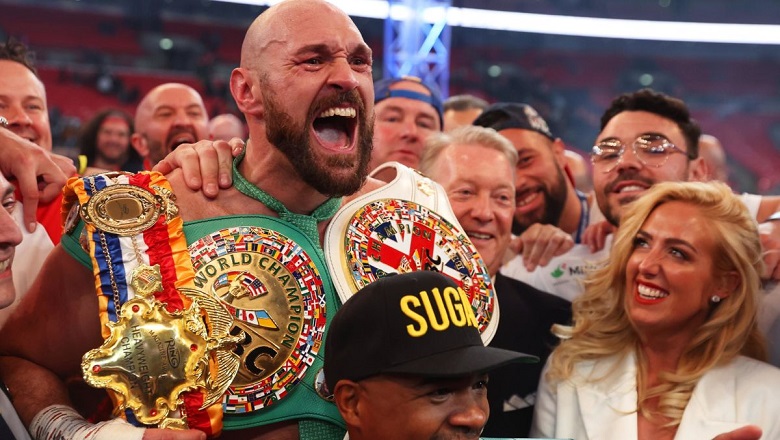 Tyson Fury: Sẽ không bao giờ có trận đấu với Usyk - Ảnh 2