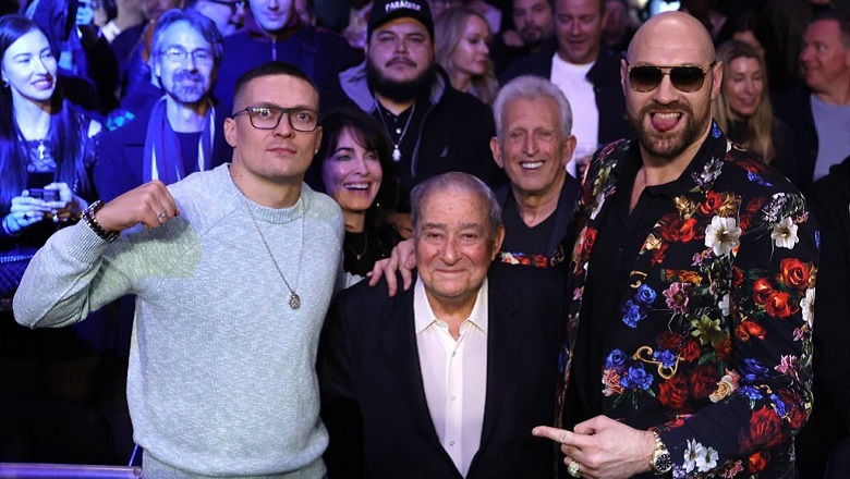 Tyson Fury: Sẽ không bao giờ có trận đấu với Usyk - Ảnh 3