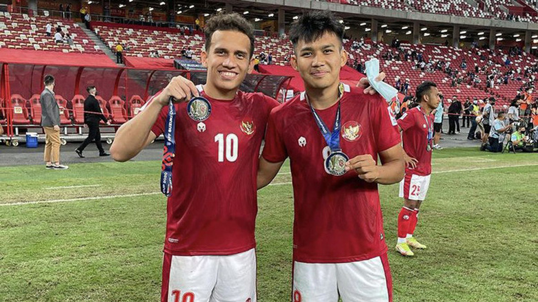 U23 Indonesia sang Việt Nam dự SEA Games 31 bằng chuyên cơ - Ảnh 1