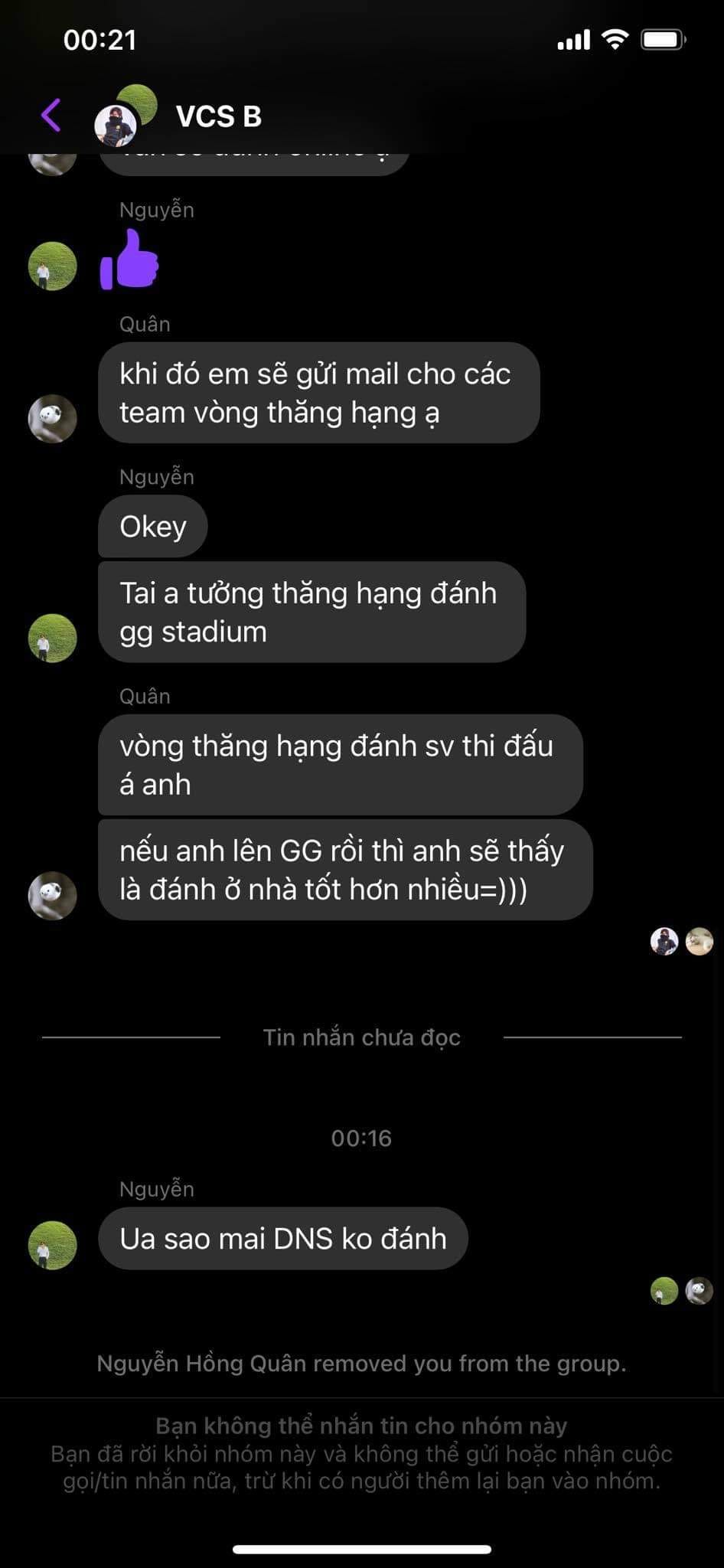 Garena bị đội tuyển hạng 2 tố cáo thiếu công bằng, đùn đẩy trách nhiệm - Ảnh 7