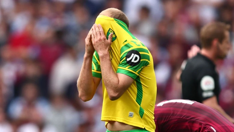 Norwich chính thức xuống hạng sau trận thua Aston Villa - Ảnh 1