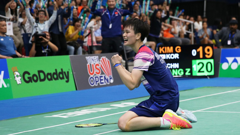 Tay vợt không hạt giống bất ngờ đăng quang Giải cầu lông vô địch châu Á - Ảnh 2