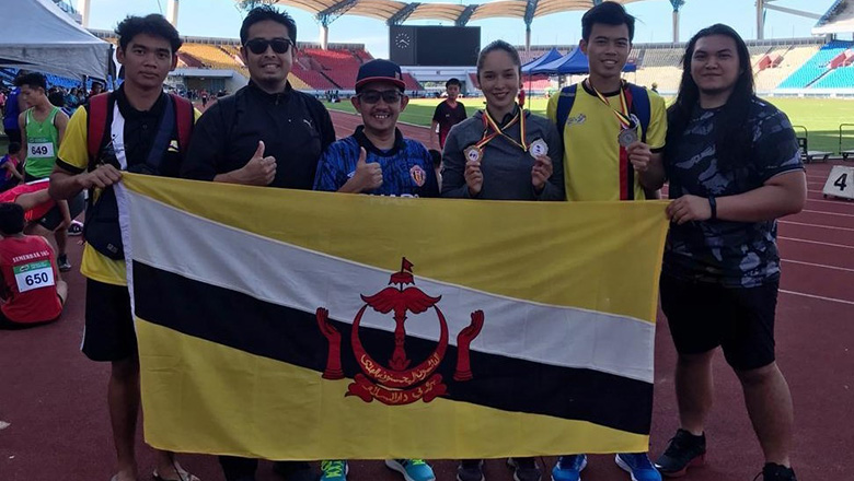 Brunei cử lượng VĐV bằng 1/40 đoàn Việt Nam dự SEA Games 31 - Ảnh 1