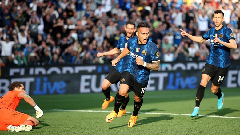 Kết quả vòng 35 Serie A: Inter nỗ lực bám đuổi AC Milan, Roma hết cơ hội vào Top 4 - Ảnh 1