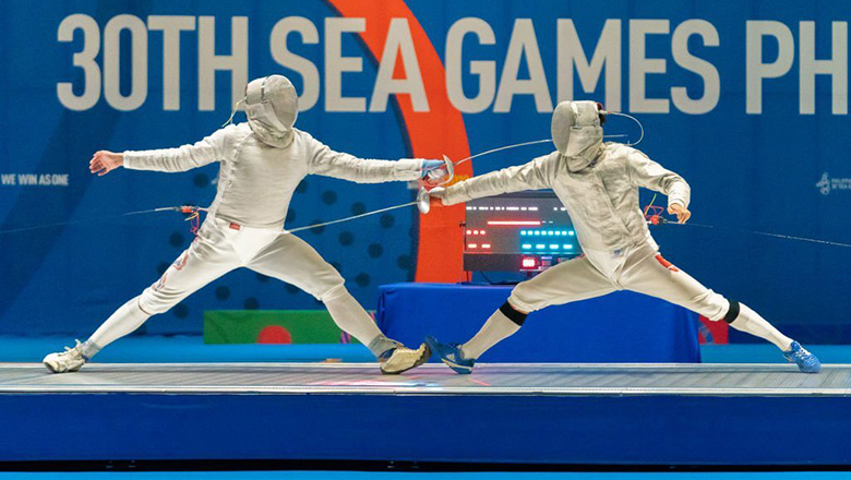 Thể thức, cách tính điểm Đấu kiếm tại SEA Games 31 năm 2022 - Ảnh 1