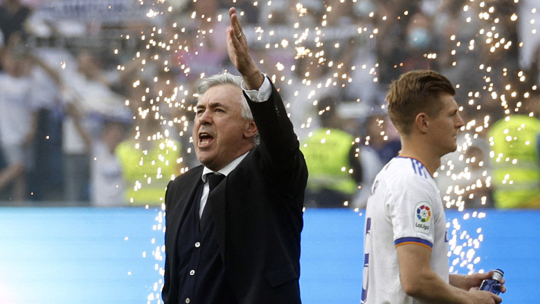HLV Ancelotti tuyên bố giải nghệ sau khi hết hợp đồng với Real Madrid - Ảnh 1