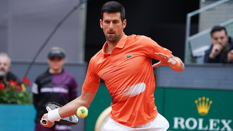 Kết quả Madrid Open 2022: Djokovic, Murray và Alcaraz lọt vào vòng 1/8 - Ảnh 1