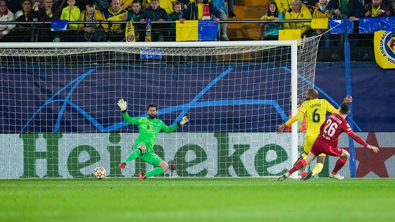 Kết quả Villarreal vs Liverpool: The Kop ngược dòng dù bị dẫn trước 2 bàn - Ảnh 1