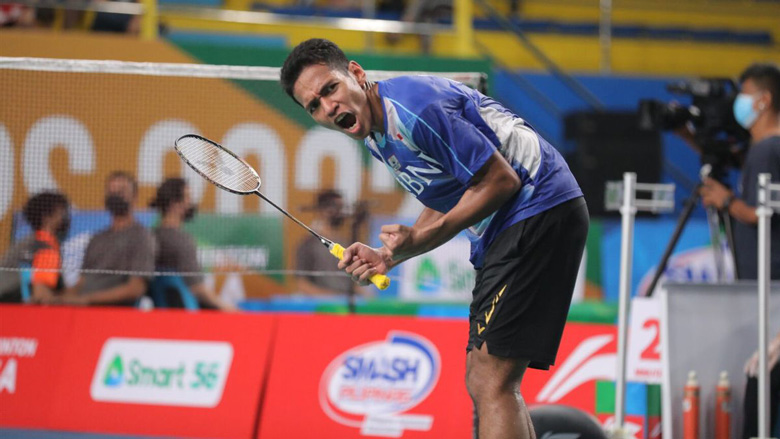 Tay vợt hạ số 2 thế giới Momota tham dự SEA Games - Ảnh 2