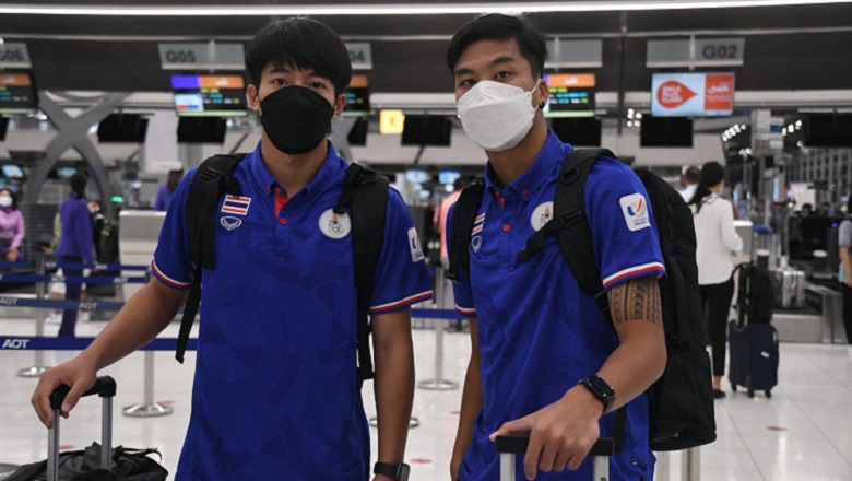U23 Thái Lan lên đường sang Việt Nam tham dự SEA Games 31 - Ảnh 2