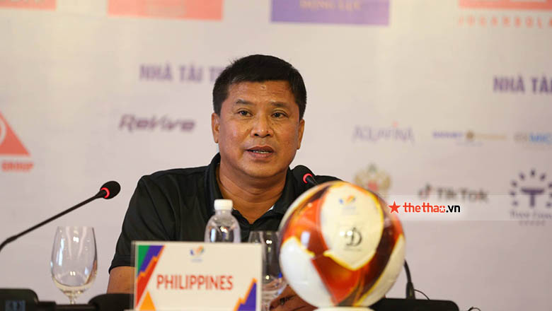 HLV U23 Philippines tự tin làm điều bất ngờ trước Việt Nam, Indonesia - Ảnh 1