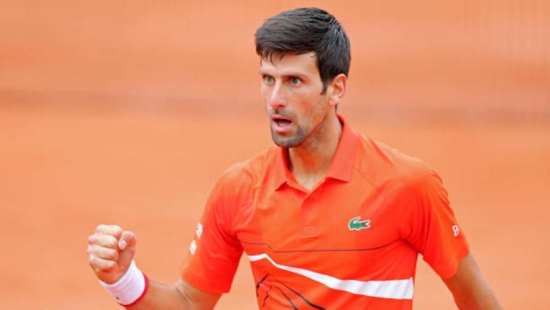 Murray bất ngờ bỏ cuộc, Djokovic giành vé vào tứ kết Madrid Open - Ảnh 2
