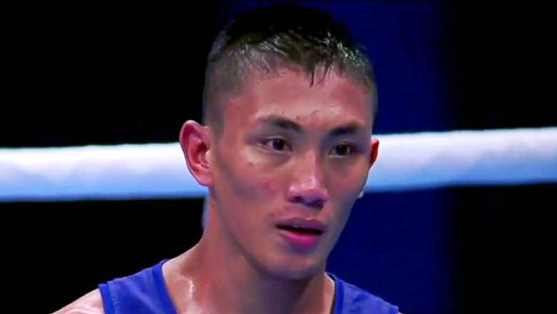 Rogen Ladon, đối thủ cạnh tranh HCV Boxing SEA Games với Trần Văn Thảo là ai? - Ảnh 1