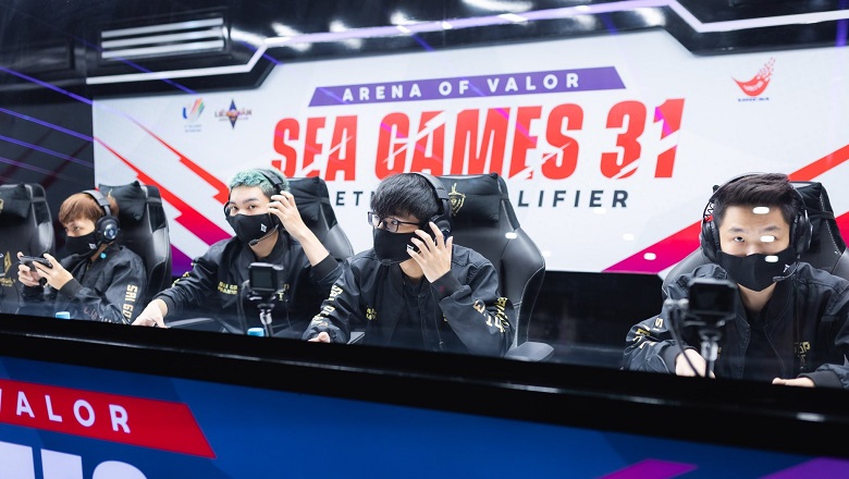 Thể thức thi đấu Liên Quân Mobile tại SEA Games 31 - Ảnh 1