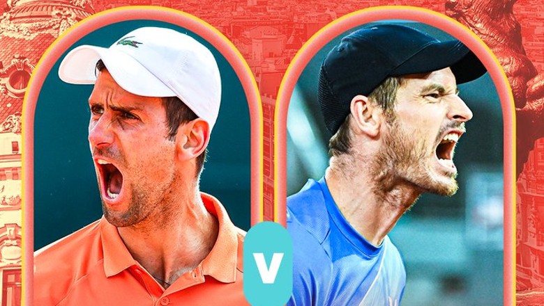 Trực tiếp tennis Djokovic vs Murray - Vòng 3 Madrid Open, 17h00 ngày 5/5 - Ảnh 1