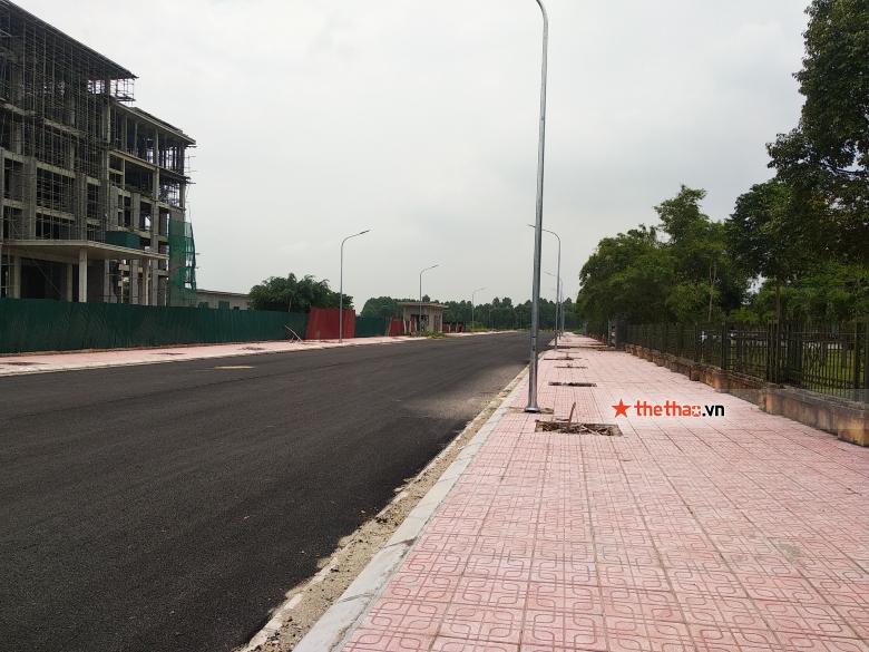 Bắc Ninh làm đường mới, dựng mô hình Sao la cao 5 mét chào đón SEA Games 31 - Ảnh 1