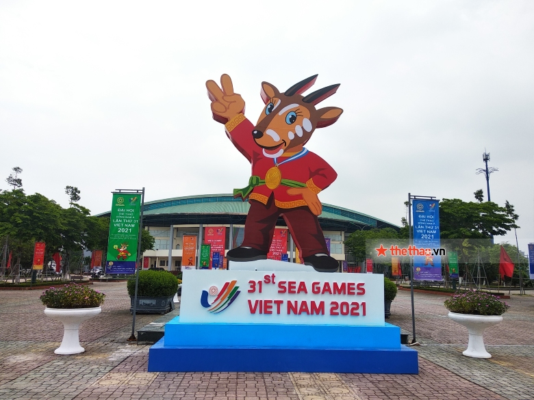 Bắc Ninh làm đường mới, dựng mô hình Sao la cao 5 mét chào đón SEA Games 31 - Ảnh 3