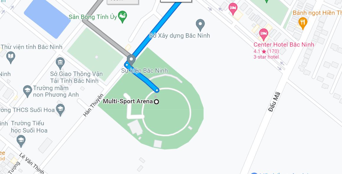 Bắc Ninh làm đường mới, dựng mô hình Sao la cao 5 mét chào đón SEA Games 31 - Ảnh 4