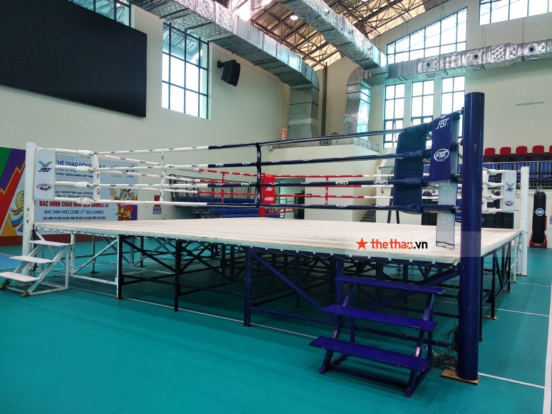 Có gì bên trong Nhà thi đấu Bắc Ninh, nơi tổ chức Boxing và Kickboxing tại SEA Games 31? - Ảnh 1