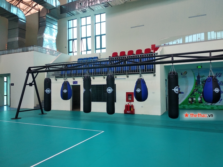 Có gì bên trong Nhà thi đấu Bắc Ninh, nơi tổ chức Boxing và Kickboxing tại SEA Games 31? - Ảnh 2