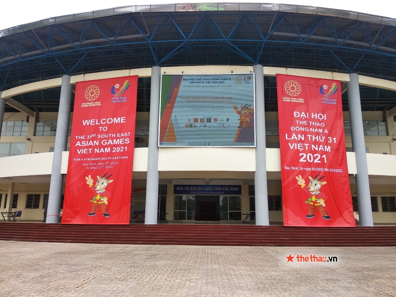 Có gì bên trong Nhà thi đấu Bắc Ninh, nơi tổ chức Boxing và Kickboxing tại SEA Games 31? - Ảnh 7