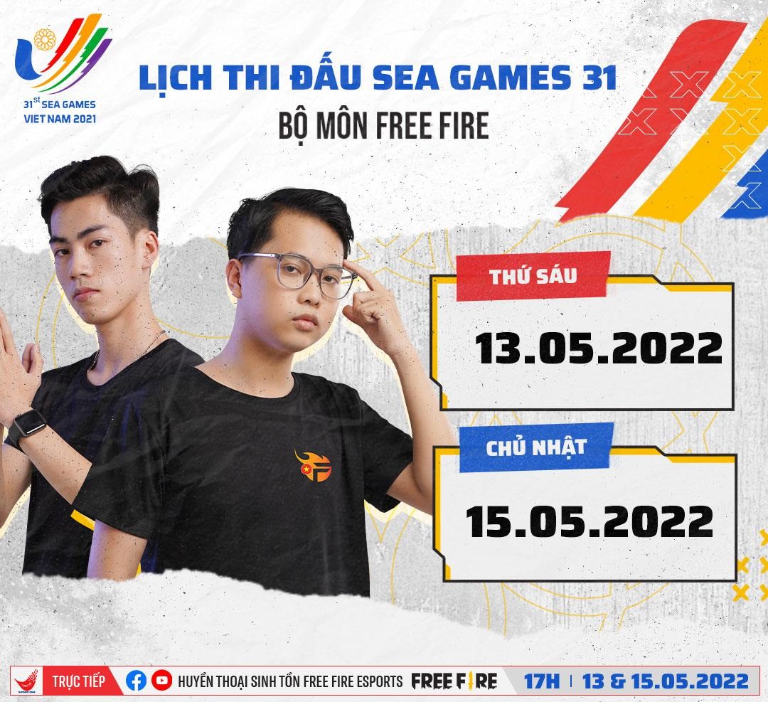 Free Fire Việt Nam tại SEA Games 31: Đội tuyển không nhà tài trợ quyết tâm gặt hái Huy chương vàng - Ảnh 3