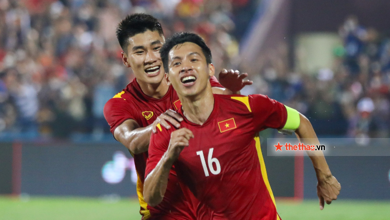 Hùng Dũng đập nhả với Tiến Linh, nhân đôi cách biệt cho U23 Việt Nam - Ảnh 2