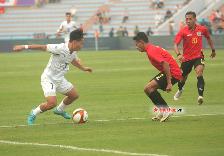 Kết quả U23 Philippines vs U23 Timor Leste: Khởi đầu tưng bừng cho Philippines - Ảnh 2