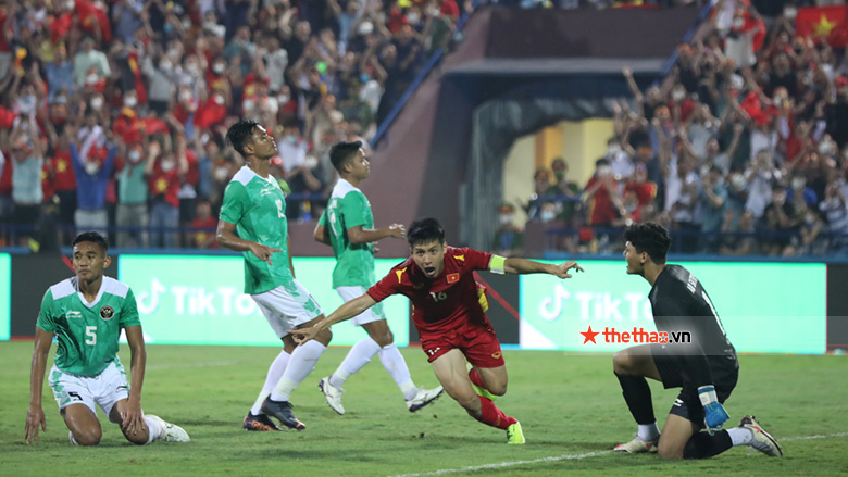 Kết quả U23 Việt Nam vs U23 Indonesia: Chủ nhà giành 3 điểm thuyết phục - Ảnh 2