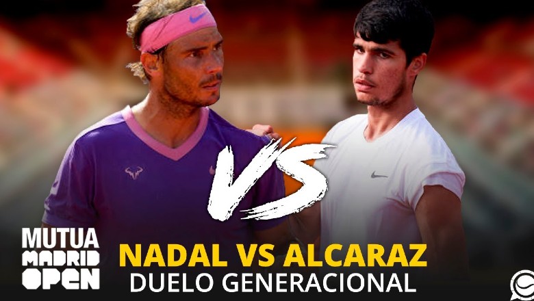 Lịch thi đấu tennis hôm nay 6/5: Tứ kết Madrid Open - Tâm điểm Nadal vs Alcaraz - Ảnh 1