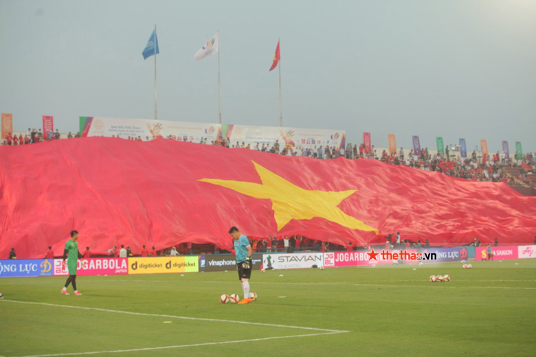 TRỰC TIẾP U23 Việt Nam vs U23 Indonesia, 19h00 ngày 6/5: Rực lửa trước giờ G - Ảnh 17