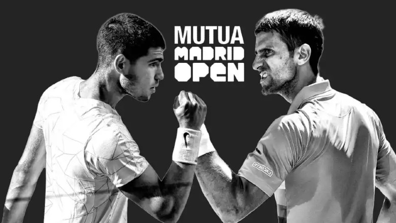 Trực tiếp tennis Djokovic vs Alcaraz - Bán kết Madrid Open, 21h00 ngày 7/5 - Ảnh 1