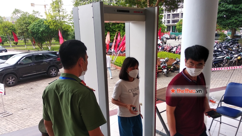 Bắc Ninh siết chặt công tác an ninh ở SEA Games 31 - Ảnh 1