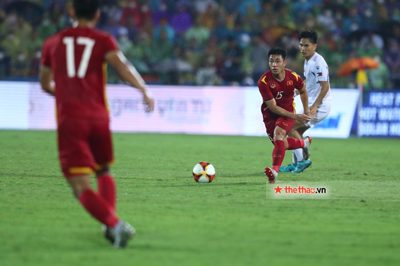Kết quả U23 Việt Nam vs U23 Philippines: Chia điểm nhọc nhằn - Ảnh 2