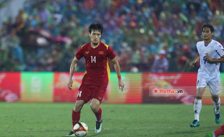 Kết quả U23 Việt Nam vs U23 Philippines: Chia điểm nhọc nhằn - Ảnh 3