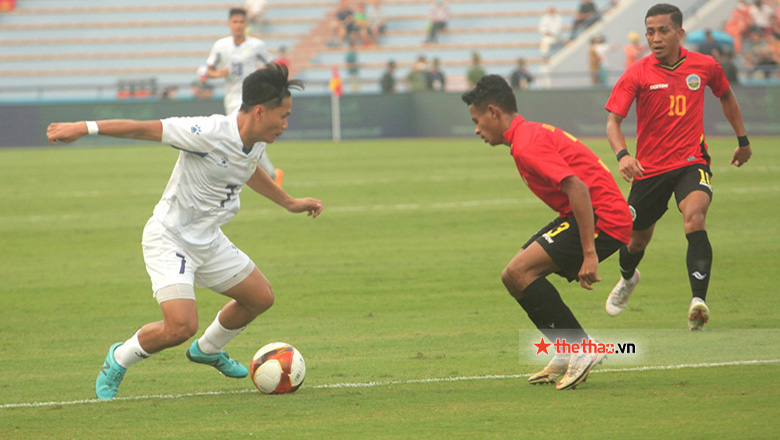 Lịch sử thành tích đối đầu U23 Timor Leste vs U23 Myanmar, 16h00 ngày 8/5 - Ảnh 1