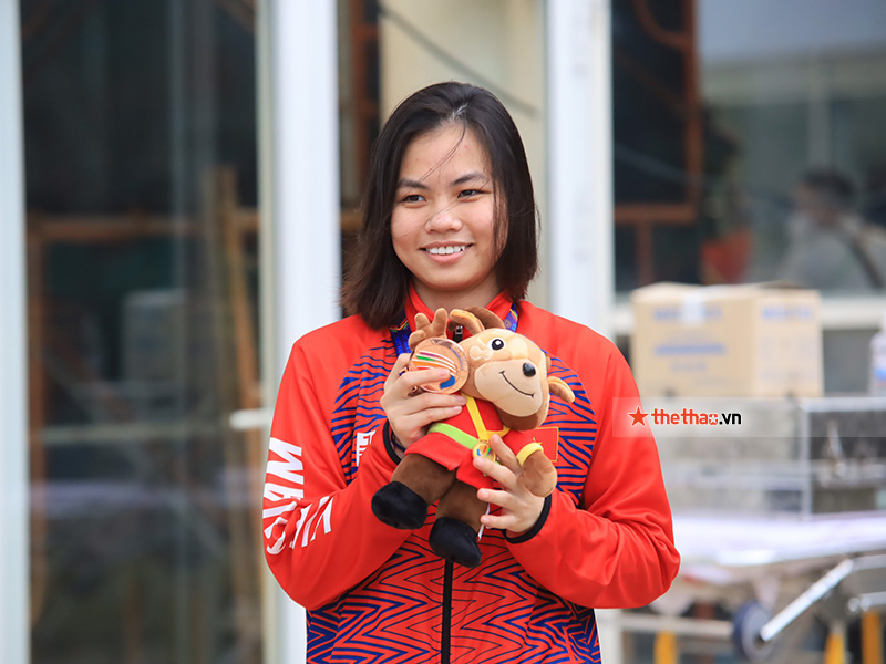 Ngô Phương Mai là ai? Chân dung VĐV giành huy chương SEA Games 31 đầu tiên cho Việt Nam - Ảnh 1