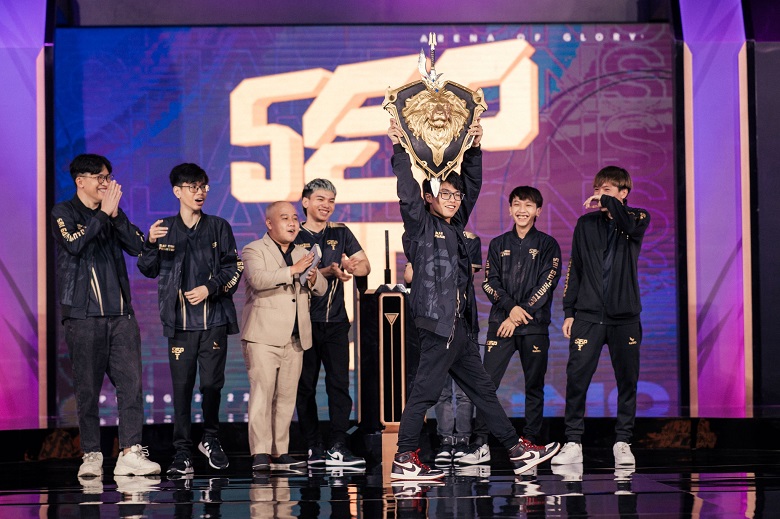 Saigon Phantom vô địch Đấu Trường Danh Vọng mùa Xuân 2022 - Ảnh 2