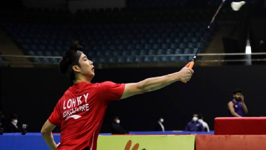 Tiếp tục sa sút, Ginting thua Loh Kean Yew - Ảnh 2