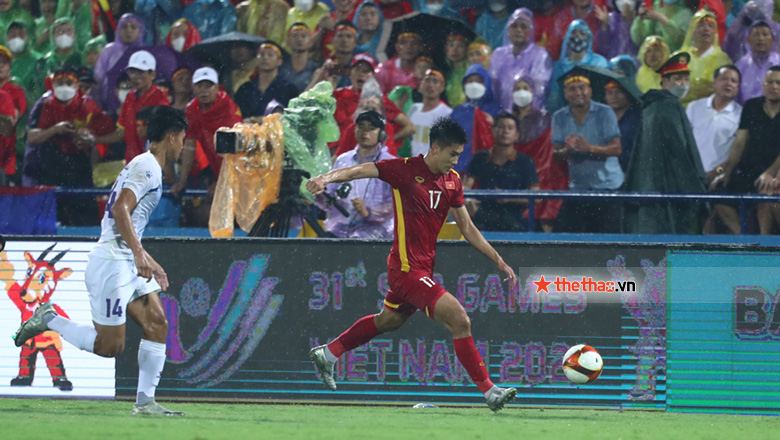 TRỰC TIẾP U23 Việt Nam 0-0 U23 Philippines: Chủ nhà sớm làm chủ thế trận - Ảnh 23